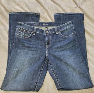 Kut from the Kloth Mid Wash Blue Bootcut Jeans